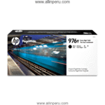 Tinta HP® 976Y Negro L0R08A, 17.000 Páginas