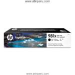 Tinta HP® 981X Negro L0R12A, 11.000 Paginas