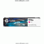Tinta HP® 974A Magenta L0R90AL, 3.000 Páginas