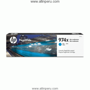 Tinta HP® 974X Cyan L0R99AL, 7.000 Páginas