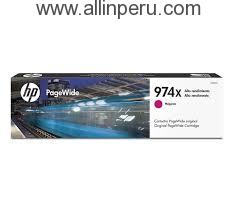 Tinta HP® 974X Magenta L0S02AL, 7.000 Páginas