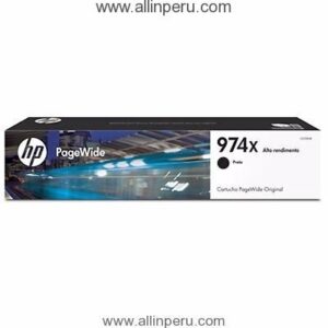 Tinta HP® 974X Negro L0S08AL, 10.000 Páginas