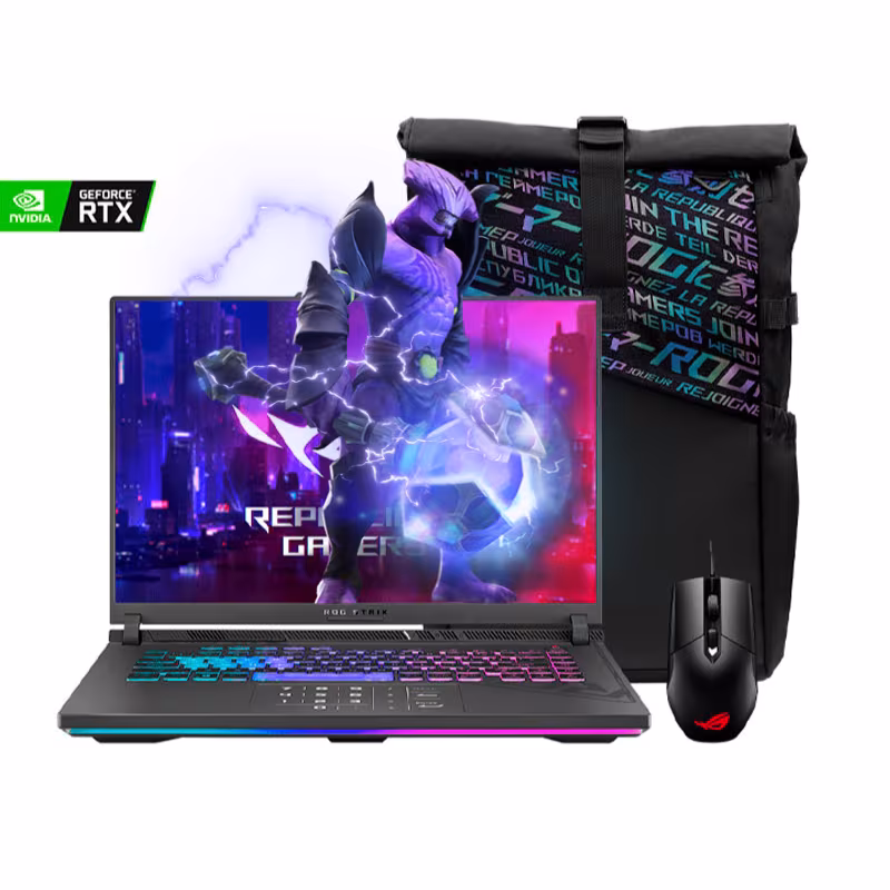 Laptop Gamer ASUS Rog STRIX G614JVR-N3063W GeForce RTX™ 4060/ I9-14900HX