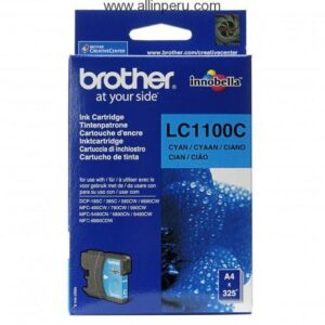 Tinta Brother LC-1100C Cyan, 325 Paginas