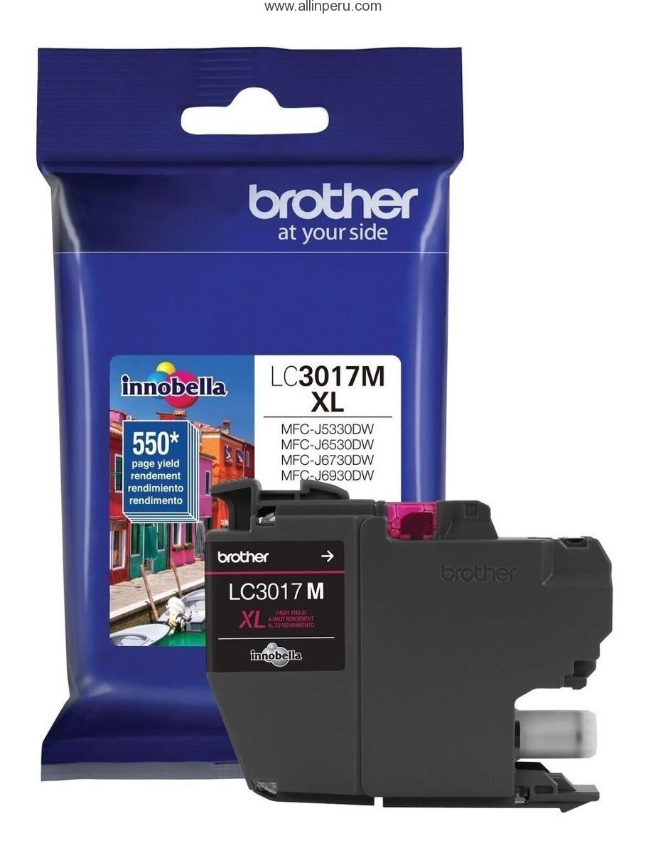 Tinta Brother LC-3017M Magenta, 550 Paginas