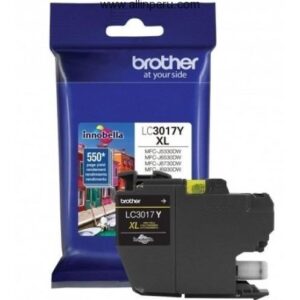 Tinta Brother LC-3017Y Yellow, 550 Paginas
