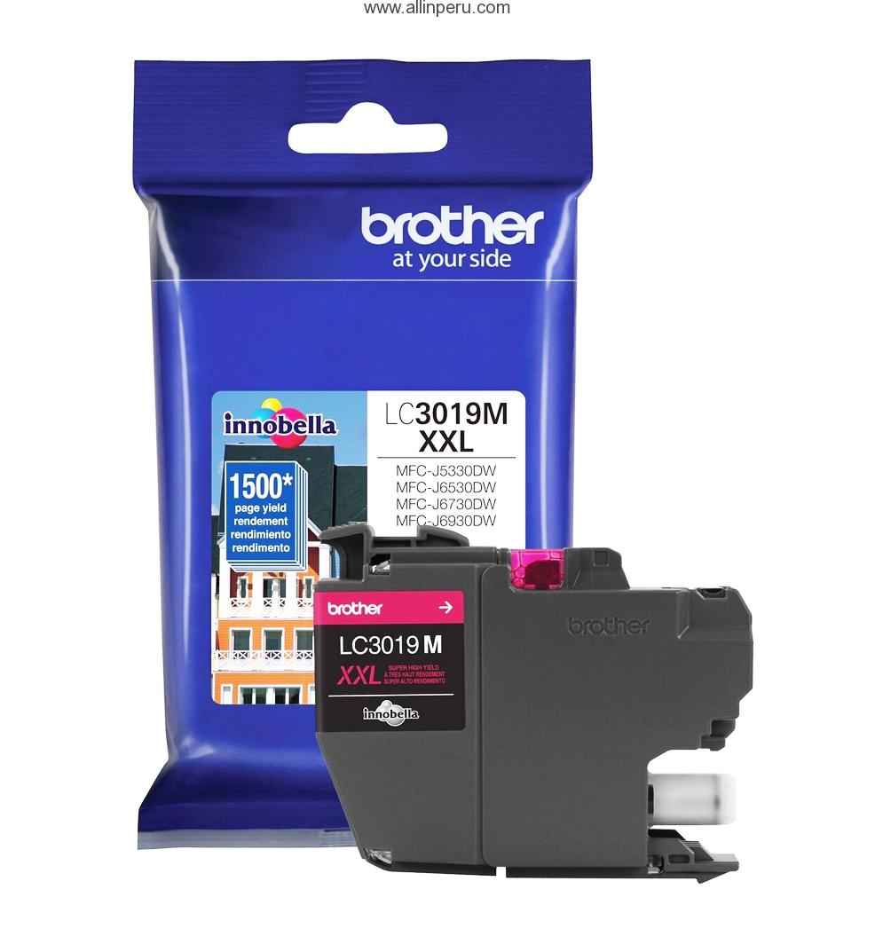 Tinta Brother LC-3019M Magenta, 1500 Paginas