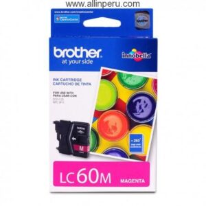 Tinta Brother LC-60M Magenta, 260 Paginas