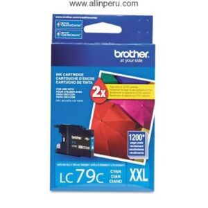 Tinta Brother LC-79C Cyan, 1200 Paginas