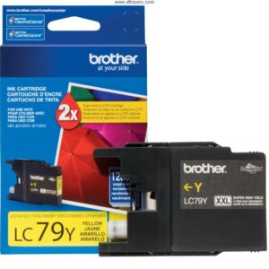 Tinta Brother LC-79Y Yellow, 1200 Paginas