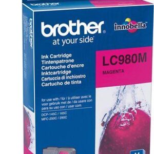 Tinta Brother LC-980M Magenta, 260 Paginas