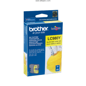 Tinta Brother LC-980Y Yellow, 260 Paginas