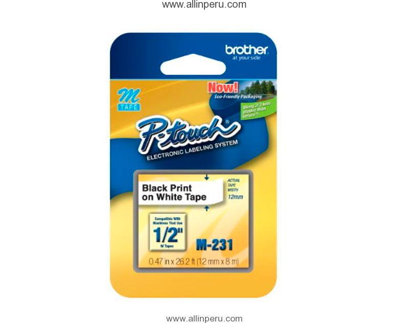 M-231.jpg Cinta Brother M-231 1/2" (12Mm) - Imagen 1