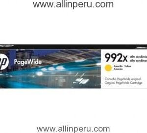 Tinta HP® 992X Amarillo M0J99AL, 16.000 Páginas