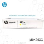 Pack de Tinta HP 992Xc 4 colores M0K30XC, M0K26XC, M0K07XC, M0K11XC - Imagen 3