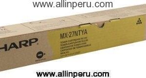 TONER SHARP MX 27NTYA YELLOW