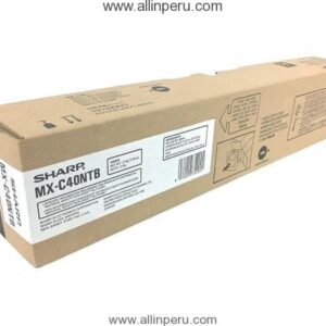 TONER SHARP MX C40NTB BLACK