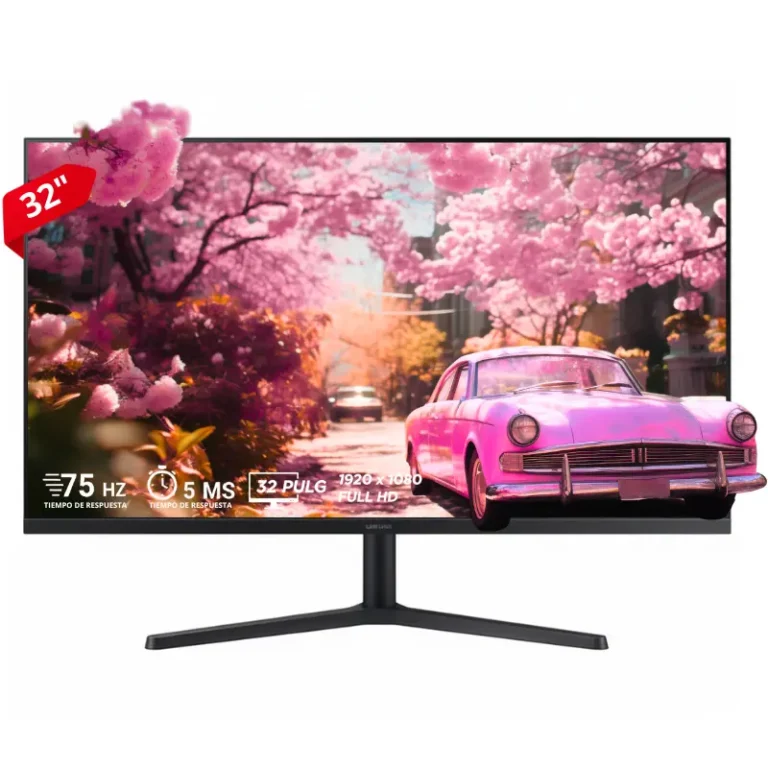 Monitor Samsung 32″ Essential LS32B300NWNXGO FHD, 75HZ, 8 ms, AMD FreeSync