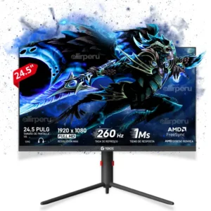 Monitor Plano Gaming TEROS TE-2472G 24.5" FHD VA, 260 Hz, 1 ms, DP, HDMI