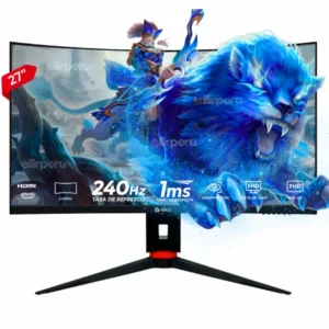 Monitor curvo Teros TE-2764G 27" FHD 240 Hz, 1ms, HDMI, DP, VA