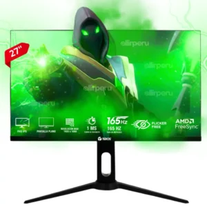 Monitor plano gaming Teros TE-2752G 27 FHD IPS, 165 Hz, 1 ms, HDMI