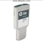 Cartucho de Tinta HP 730 Negro Matte P2V71A, 300ML - Imagen 2