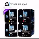Kit Toner HP 126A LaserJet Pro CP1025 M175 M275 - Imagen 2
