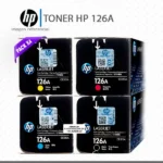 Kit Toner HP 126A 4 Colores LaserJet Pro CP1025 M175 M275 - Imagen 2
