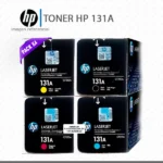Kit Tóner HP 131A CMYK para LaserJet M251 M276 - Imagen 2