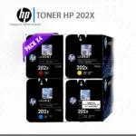Kit Toner HP 202X para LaserJet M254 M281 y M280 - Imagen 6