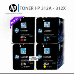 Kit Toner HP 312A-312X CMYK para LaserJet Pro M476 - Imagen 2