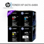 Kit Toner HP 647A y 648A para LaserJet CP4025 CP4520 CP4525 - Imagen 2