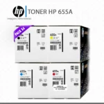 Kit Toner HP 655A para LaserJet M652 M653 M681 M682 - Imagen 2