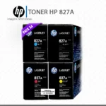 Kit Toner HP 827A CMYK para LaserJet Enterprise M880 - Imagen 2