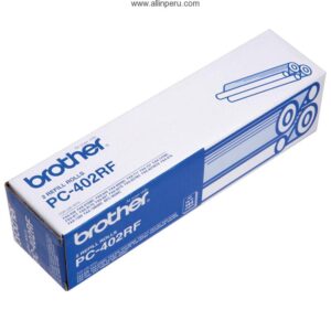 Pelicula de rollo Brother PC-402RF Negro, 300 Paginas