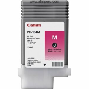 Tinta Canon PFI-104M Magenta, 130 ML