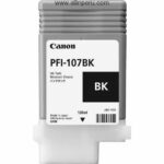 Cartucho de Tinta Canon PFI-107BK Negro, 130 ML - Imagen 2