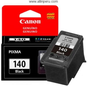 Tinta Canon PG-140 Negro, 8ML