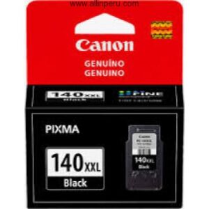 Tinta Canon PG-140XXL Negro 21ML