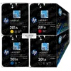 Pack Toner HP 201A para LaserJet M252 M274 M277