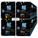 Pack Toner HP 201A para LaserJet M252 M274 M277