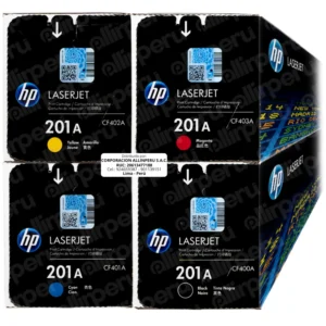 Pack Toner HP 201A para LaserJet M252 M274 M277