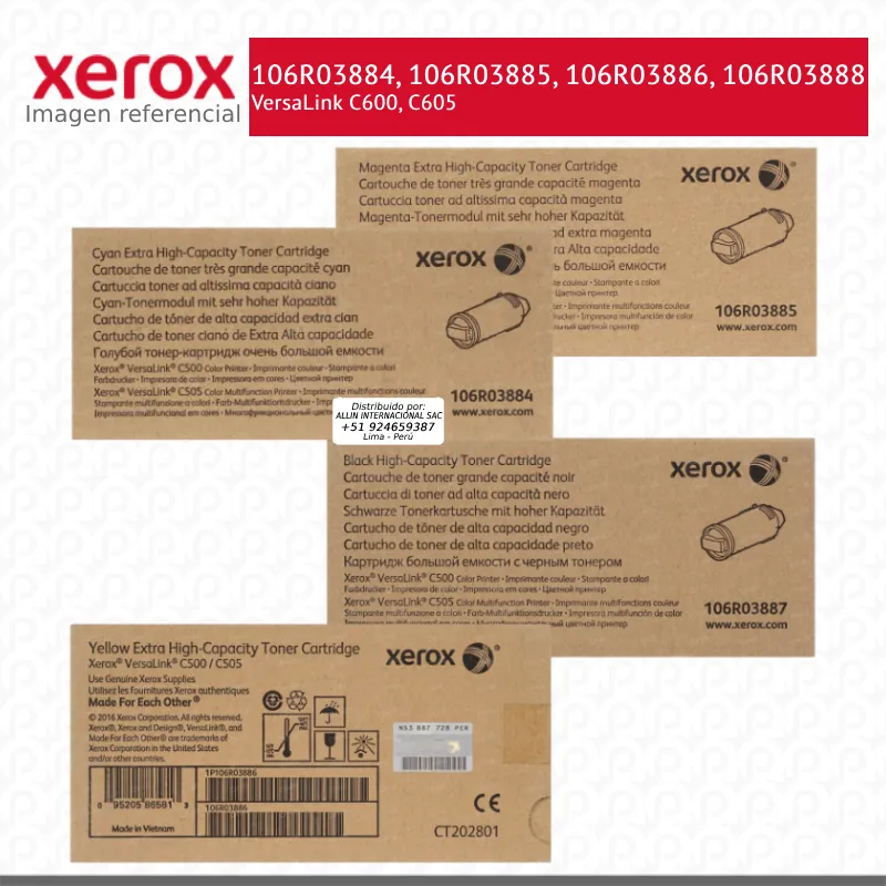 Pack-Toner-Xerox-106R03884-106R03885-106R03886-106R03888-VersaLink-C600-C605.webp Pack de Toner Xerox VersaLink C500, C505 Extra Alta Capacidad - Imagen 1