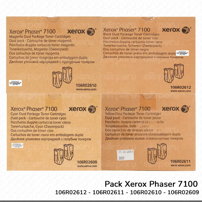 Pack-Toner-Xerox-Phaser-7100.webp Pack de Toner Xerox Phaser 7100 Alta capacidad - Imagen 1