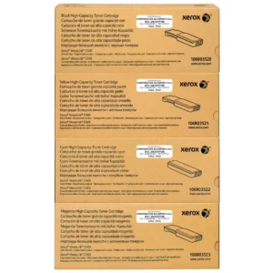 Pack de tóner Xerox 4 colores para VersaLink C400 y C405