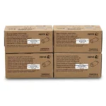Pack tóner Xerox VersaLink C605 extra alta capacidad 4 colores caja sellada