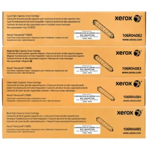 Pack de tóner Xerox VersaLink C9000 CMYK original