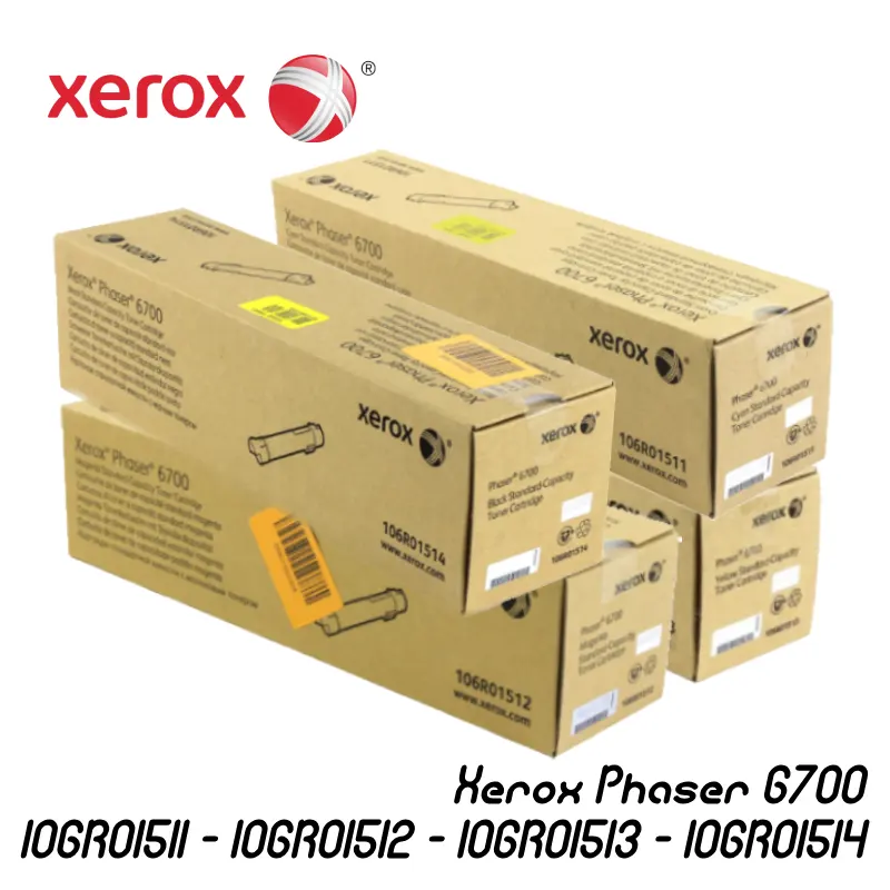 Pack de Toner Xerox Phaser 6700 Capacidad estándar