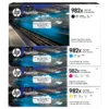 Pack tinta HP 982X T0B30A T0B27A T0B28A T0B29A original cuatro colores CMYK