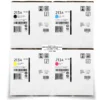 Pack de toner HP 213A para LaserJet Enterprise 5700 5800 6700